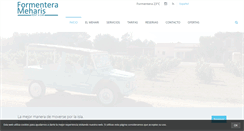Desktop Screenshot of formenterameharis.com