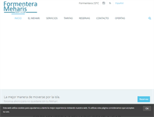 Tablet Screenshot of formenterameharis.com